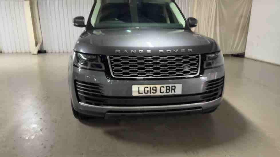 More views of Land Rover Range Rover
