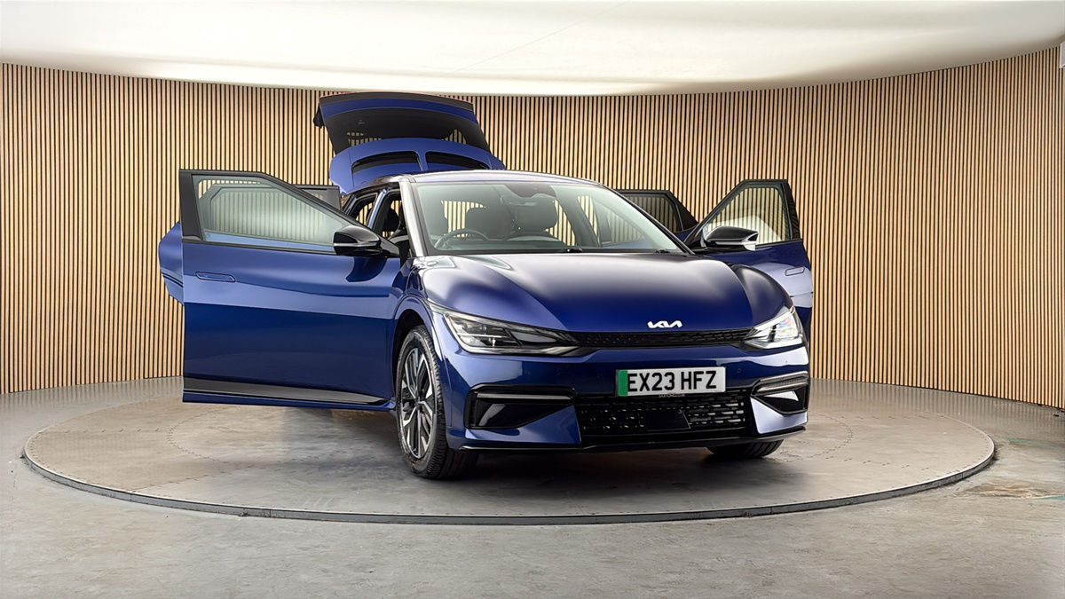 More views of Kia EV6