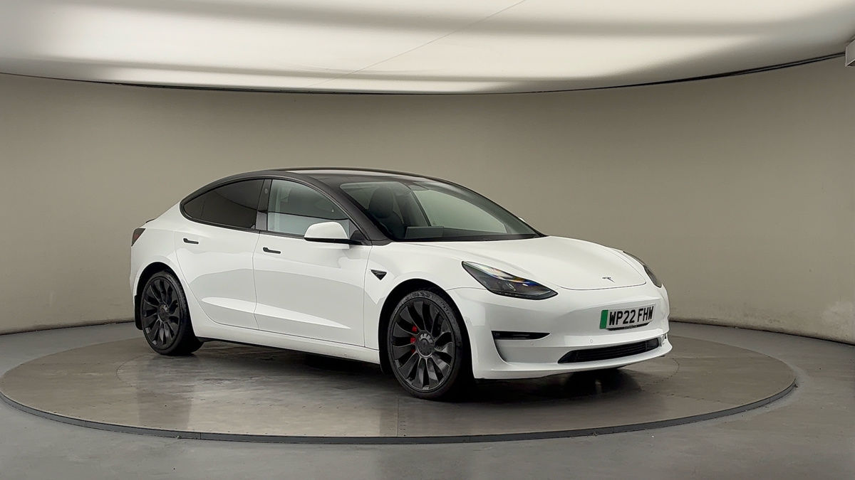 More views of Tesla Model 3