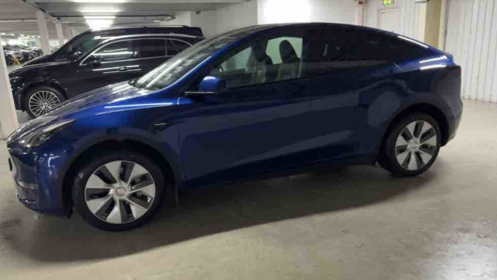 More views of Tesla Model Y