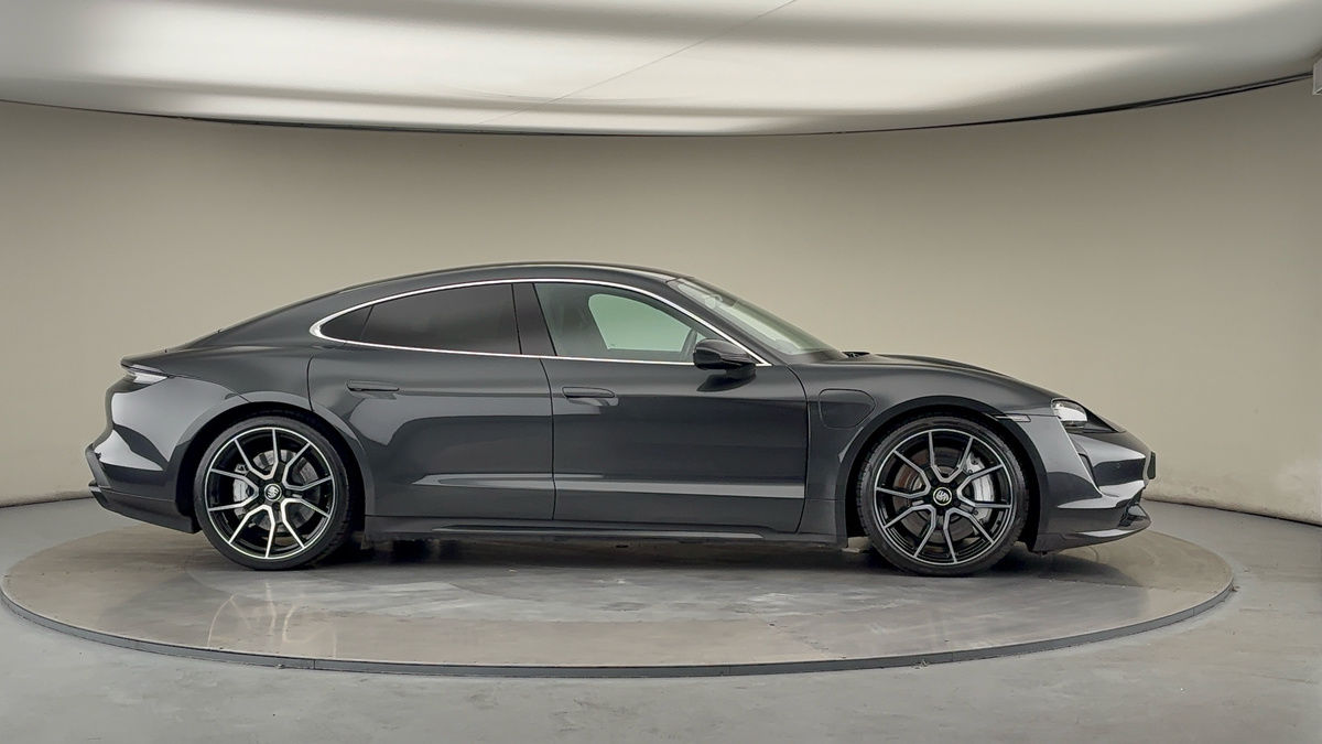 More views of Porsche Taycan