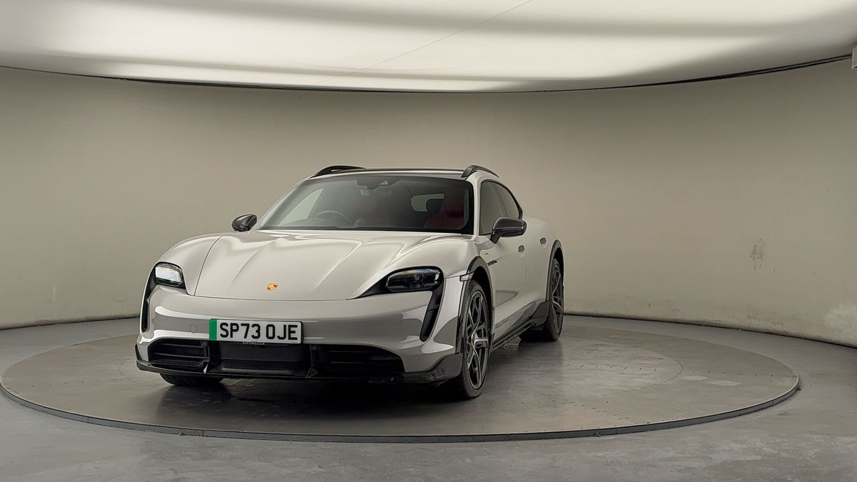 More views of Porsche Taycan