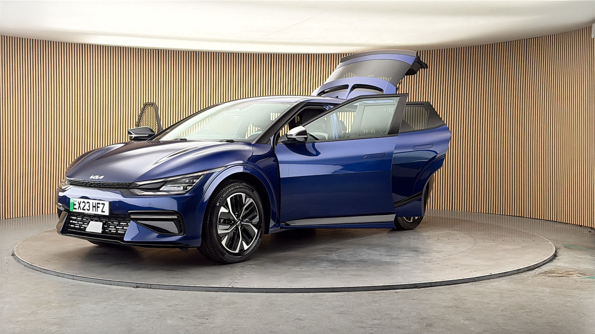 More views of Kia EV6