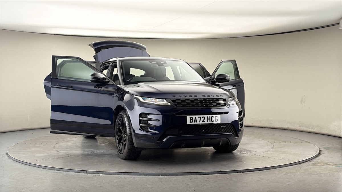 More views of Land Rover Range Rover Evoque