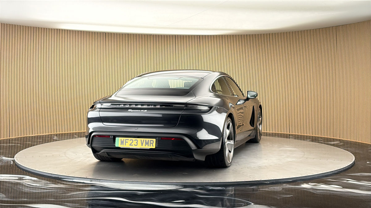 More views of Porsche Taycan