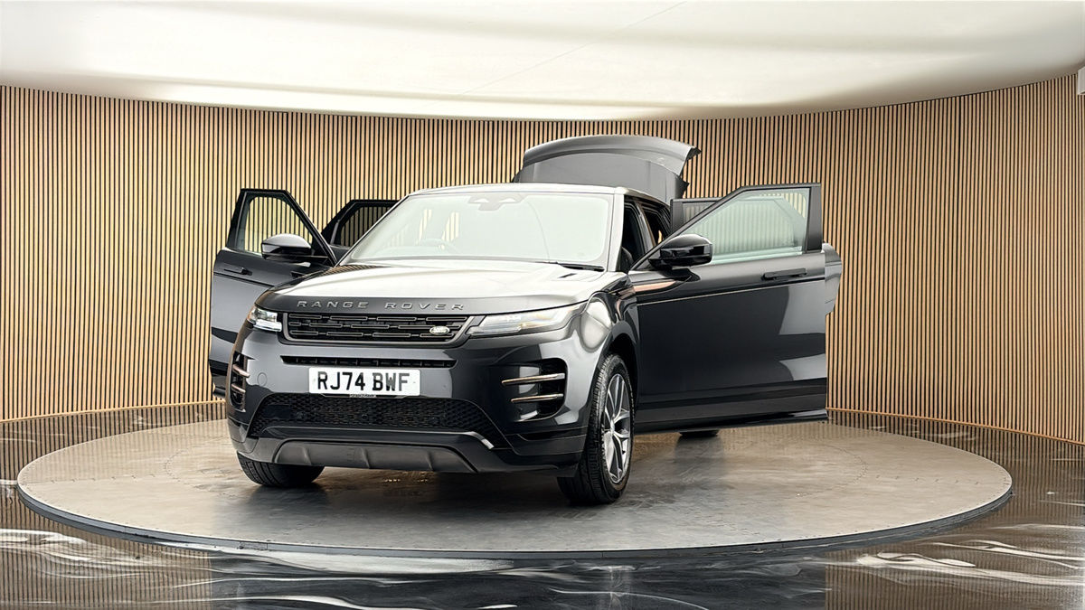 More views of Land Rover Range Rover Evoque