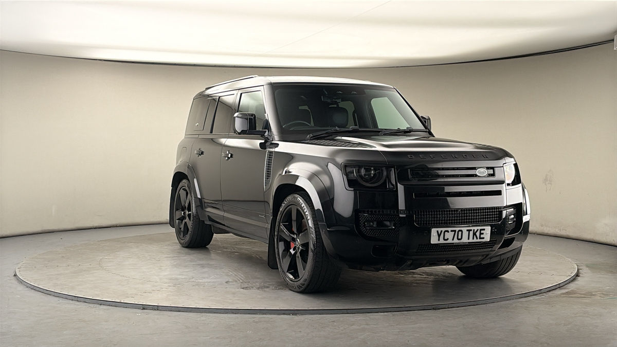 More views of Land Rover Defender 110