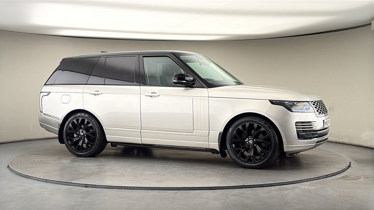 More views of Land Rover Range Rover