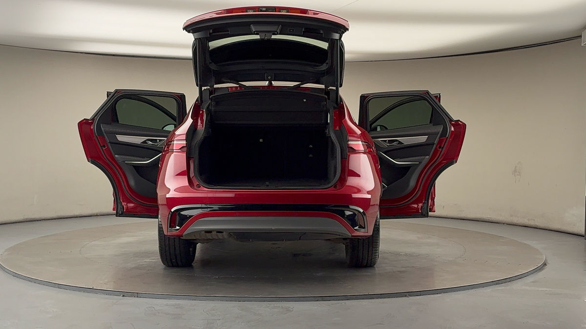 More views of Jaguar F-PACE