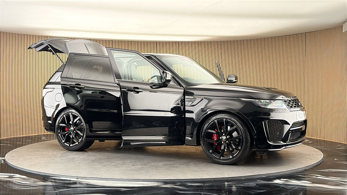 More views of Land Rover Range Rover Sport