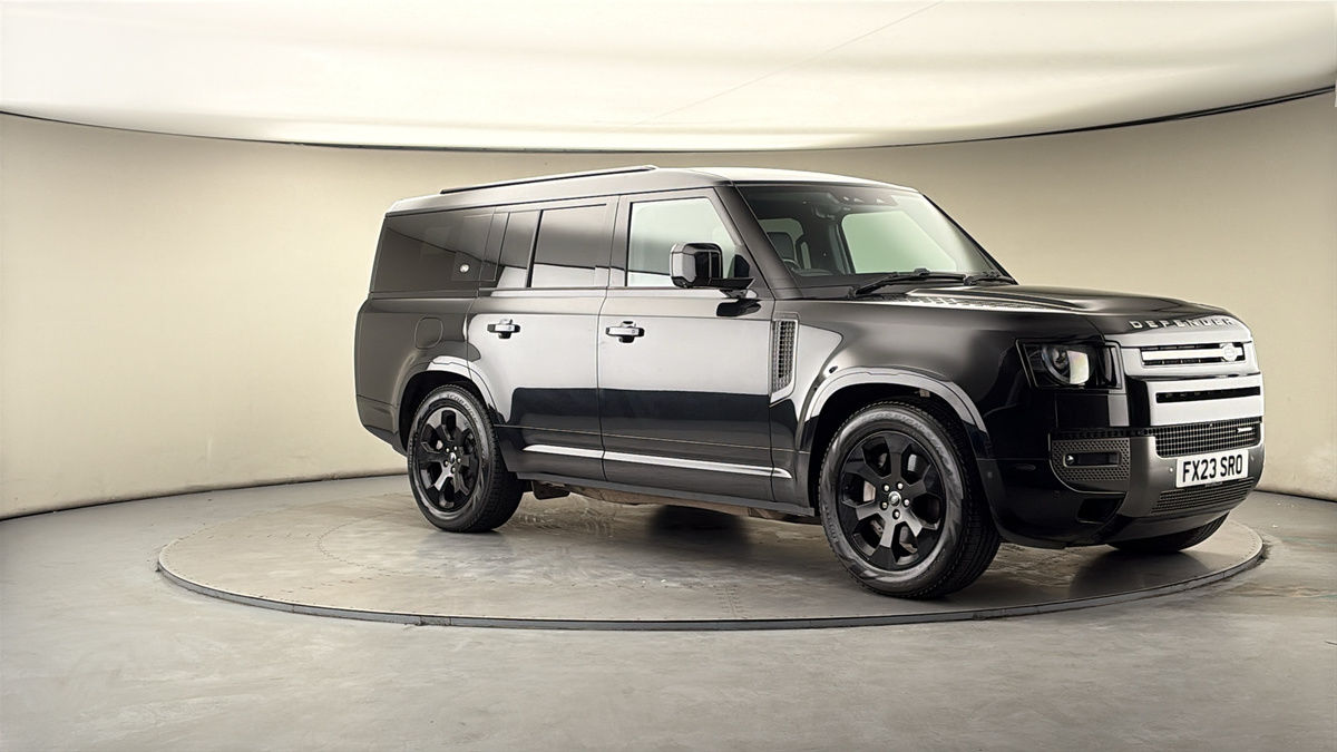 More views of Land Rover Defender 130