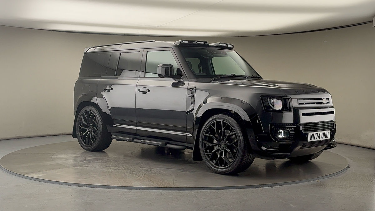 More views of Land Rover Defender 110