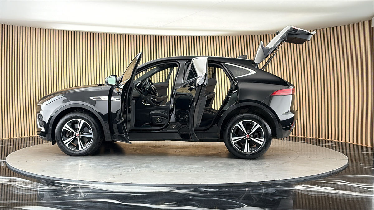 More views of Jaguar E-PACE