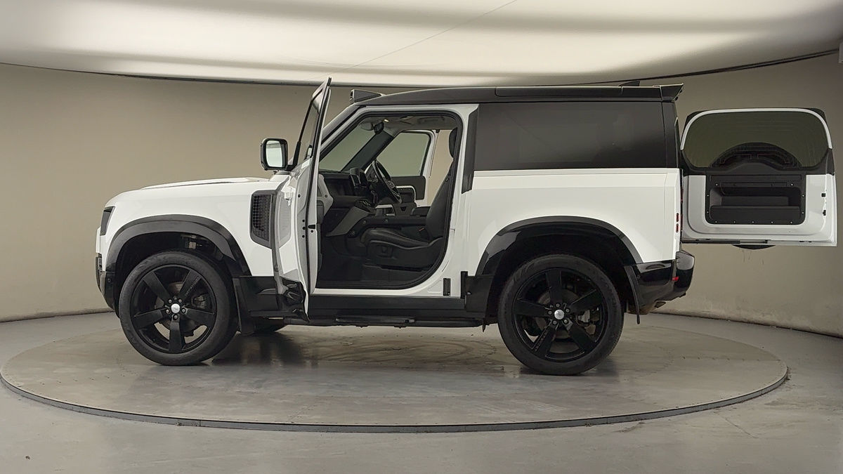 More views of Land Rover Defender 90