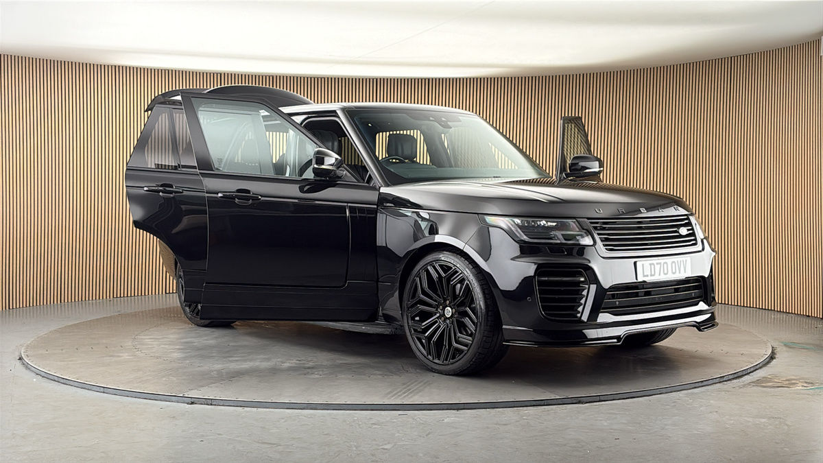 More views of Land Rover Range Rover