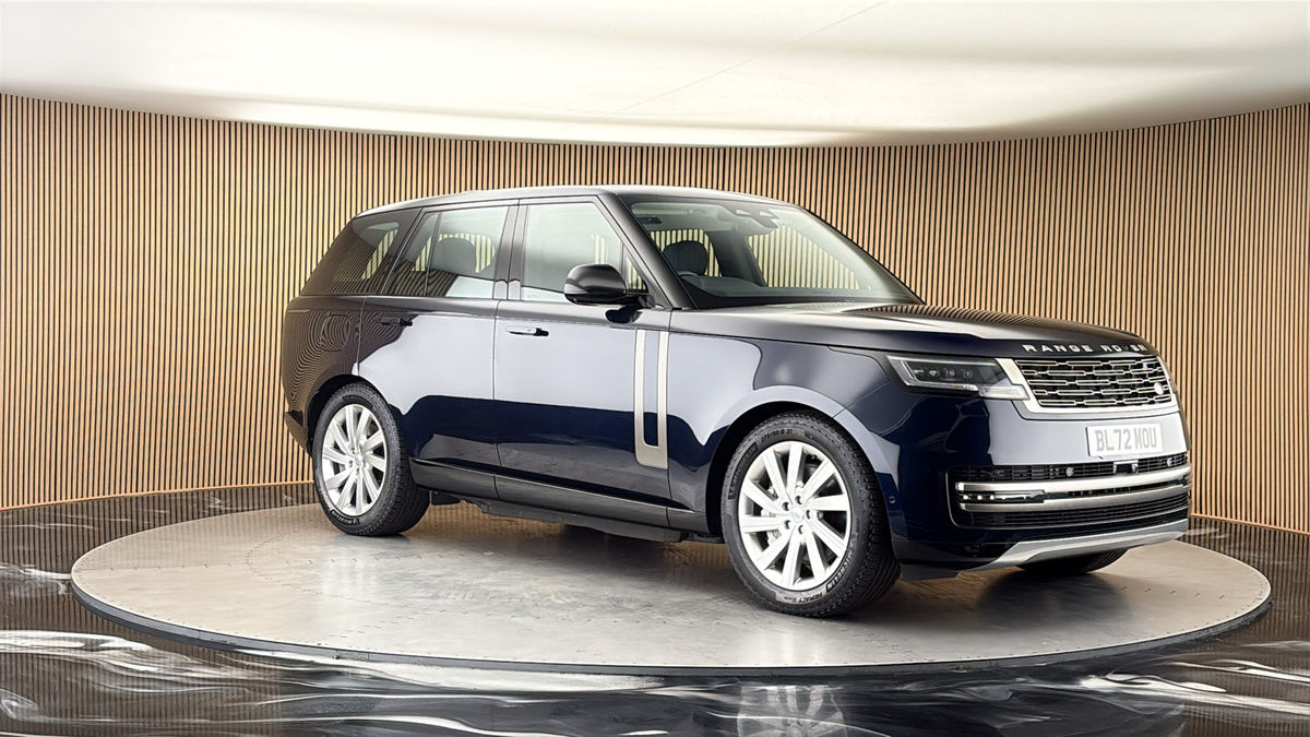 More views of Land Rover Range Rover