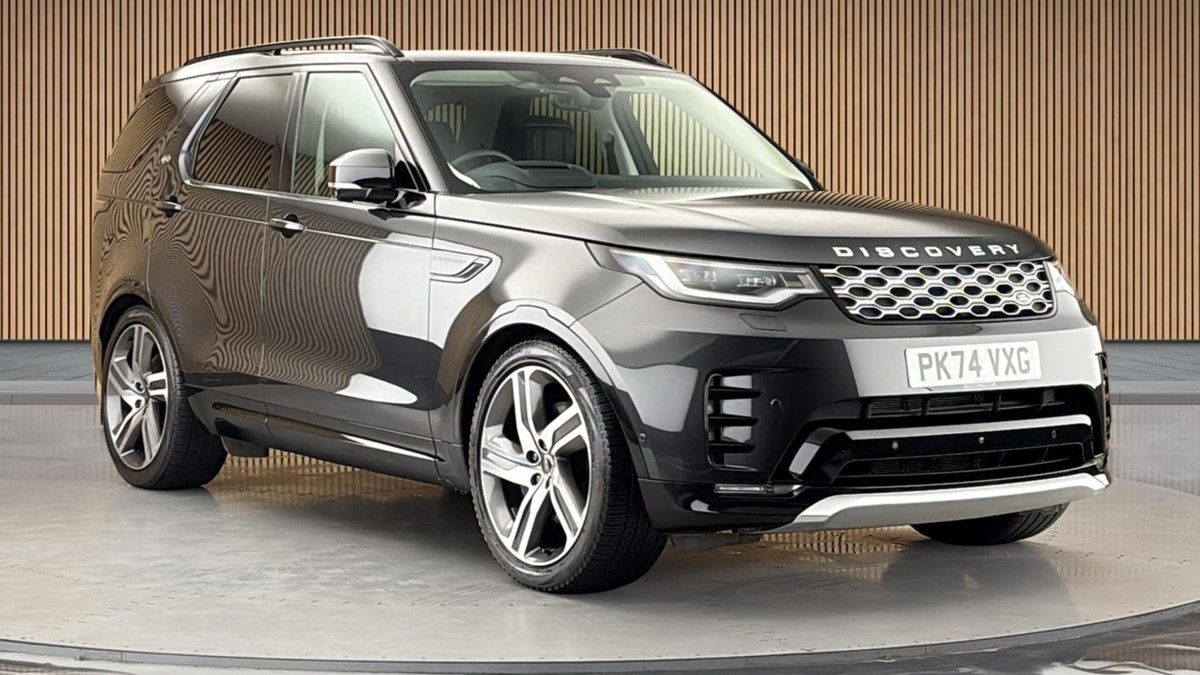 2025 Land Rover Discovery