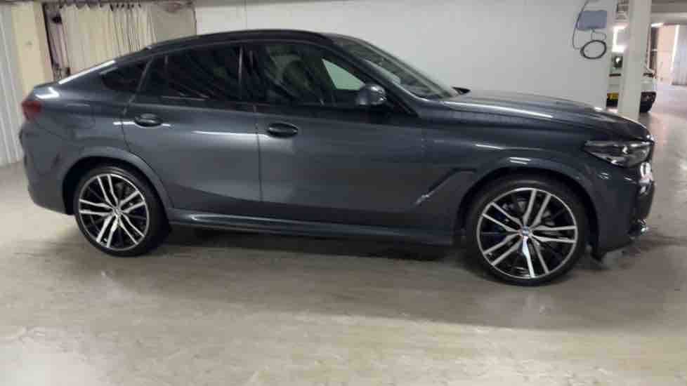 More views of BMW X6