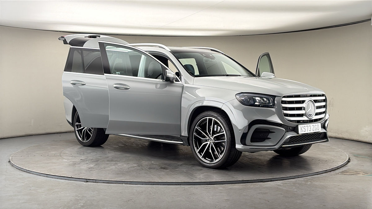 More views of Mercedes-Benz GLS