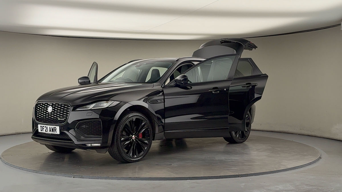 More views of Jaguar F-PACE