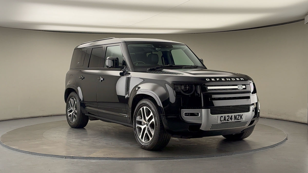 Land Rover Defender 110 Sticky Header Image