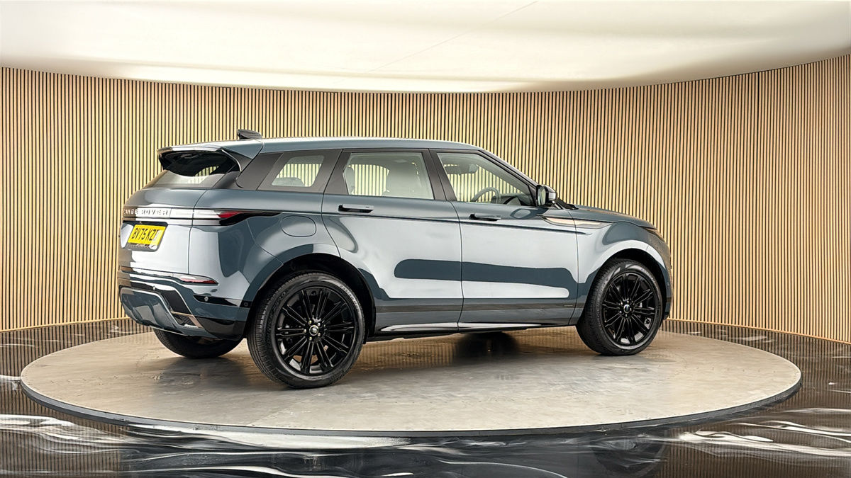 More views of Land Rover Range Rover Evoque