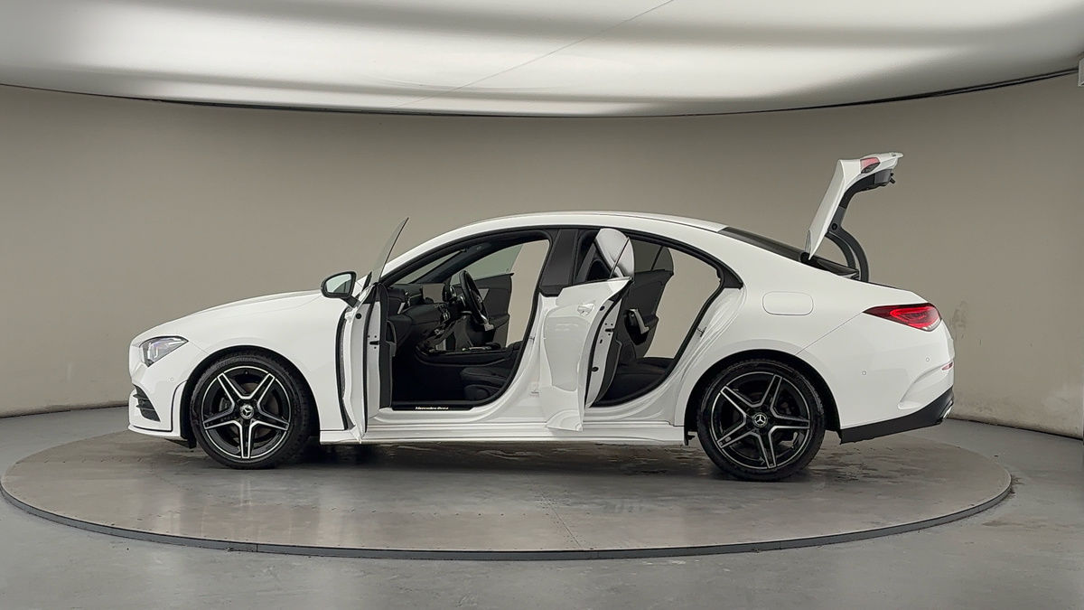 More views of Mercedes-Benz CLA