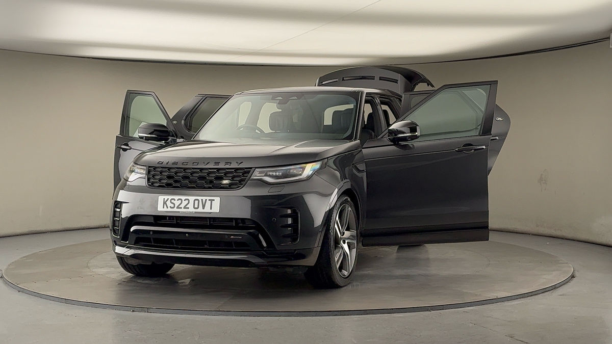 More views of Land Rover Discovery