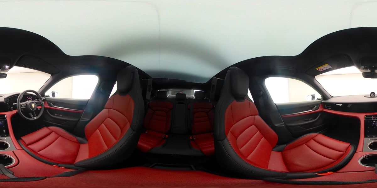 More views of Porsche Taycan