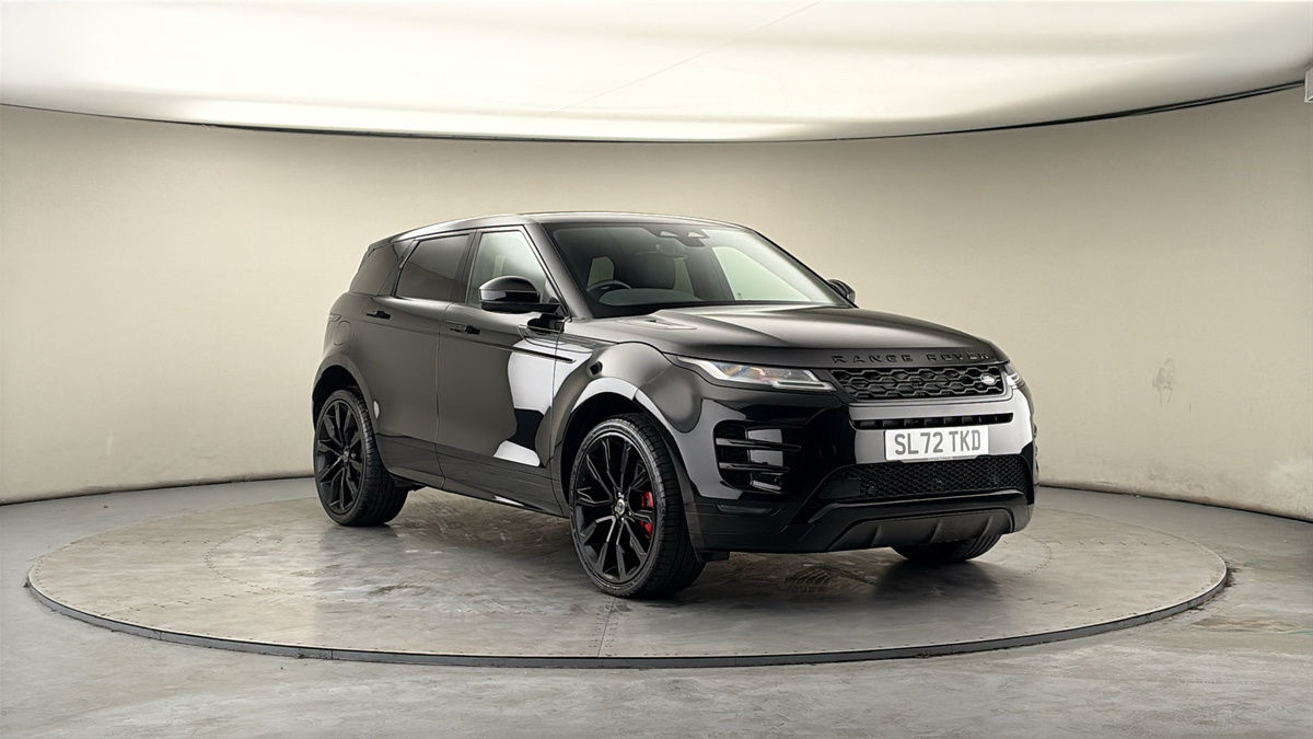 Land Rover Range Rover Evoque Urban Sticky Header Image