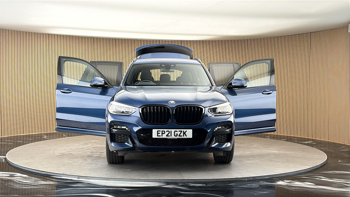 More views of BMW X3