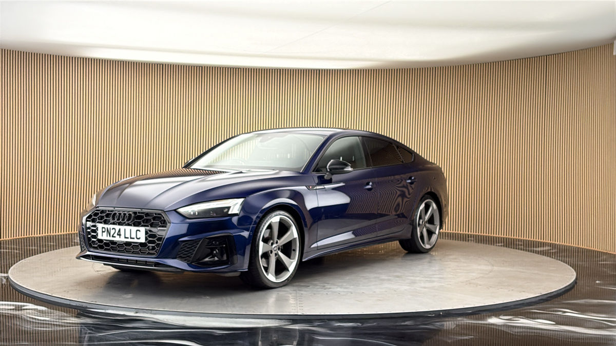 More views of Audi A5