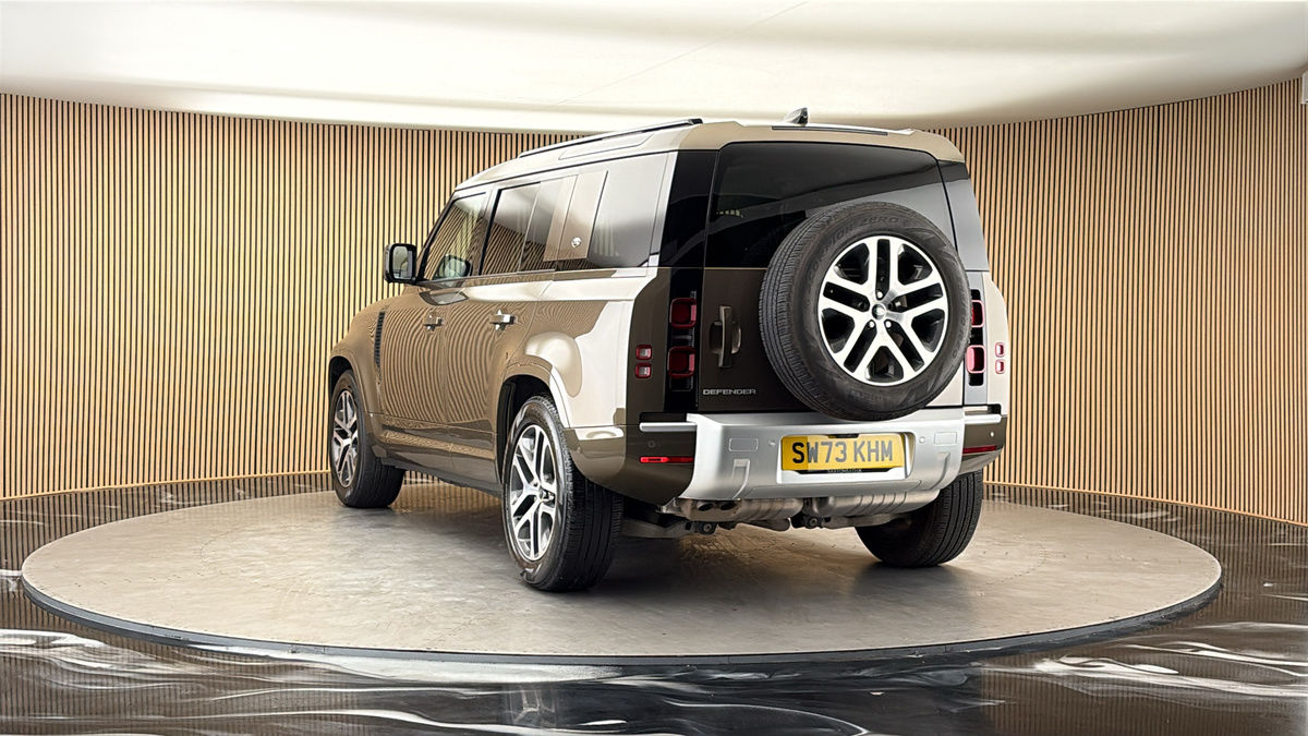 More views of Land Rover Defender 110