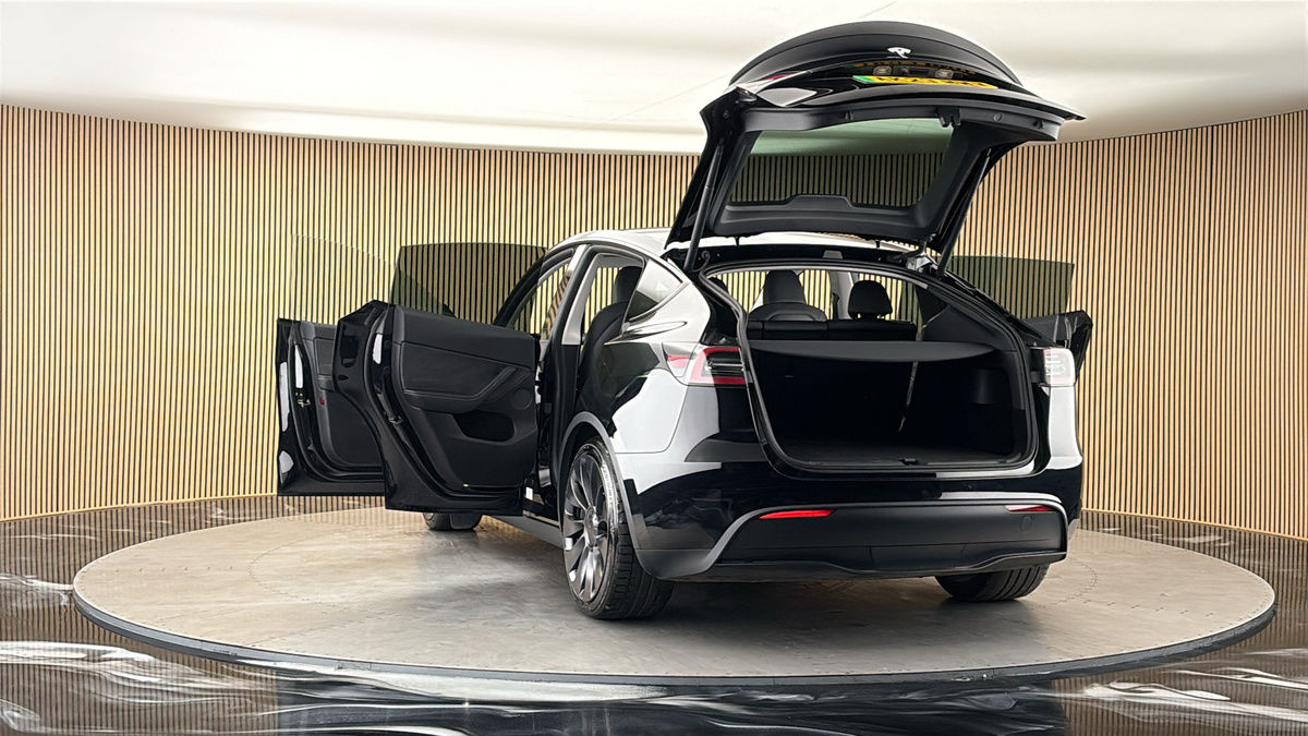 More views of Tesla Model Y