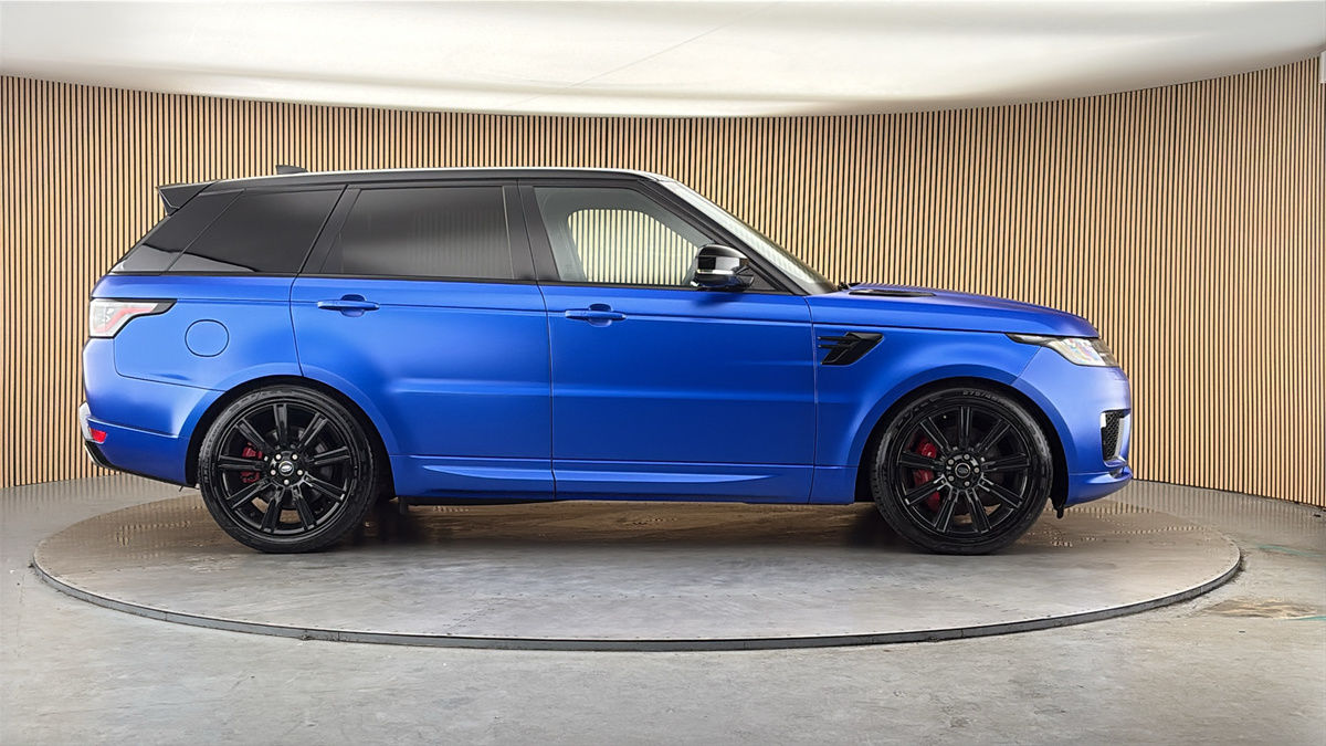 Land Rover Range Rover Sport Image 16