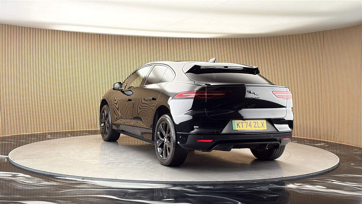 More views of Jaguar I-PACE