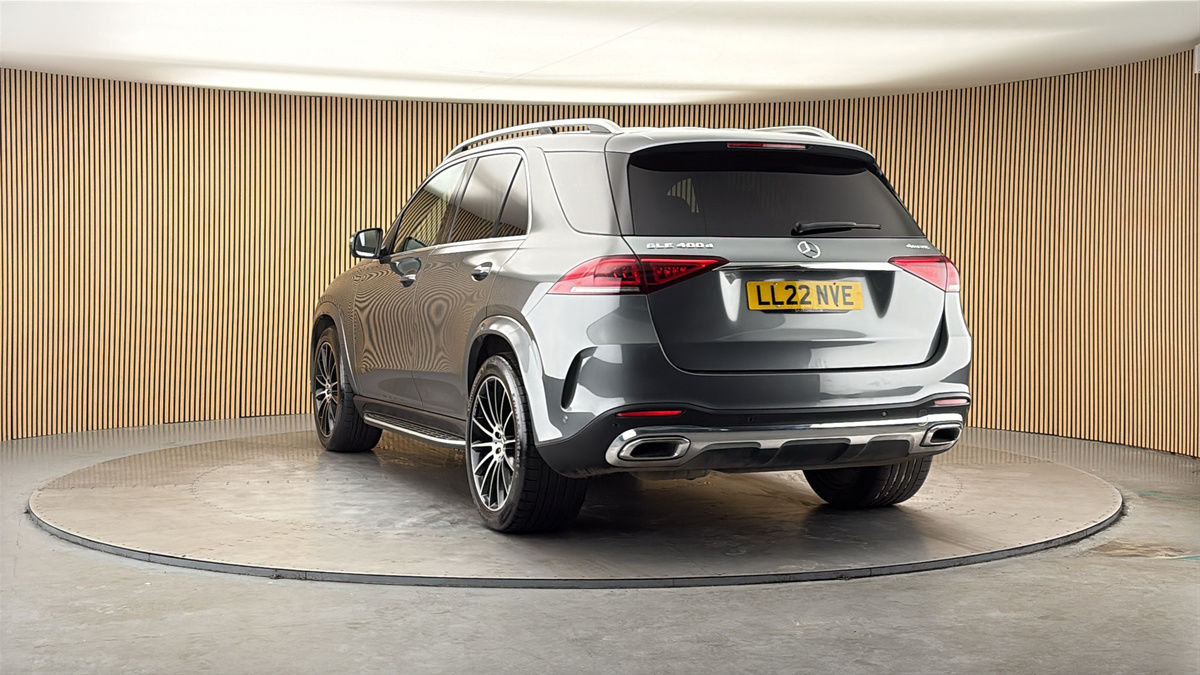 More views of Mercedes-Benz GLE