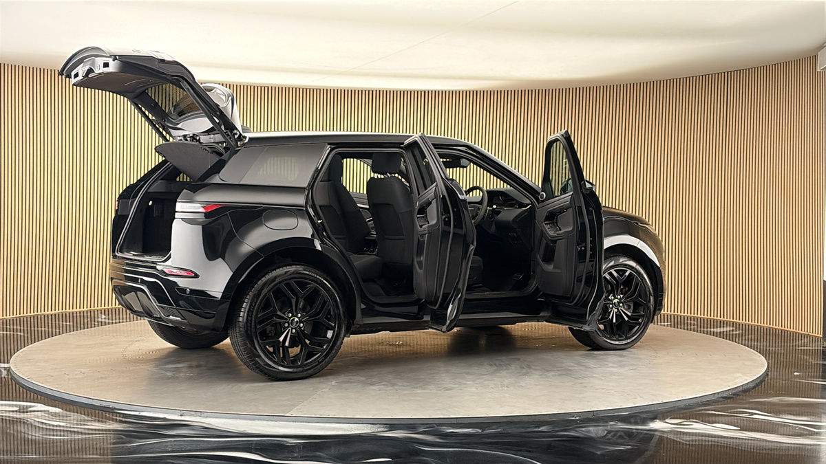 More views of Land Rover Range Rover Evoque