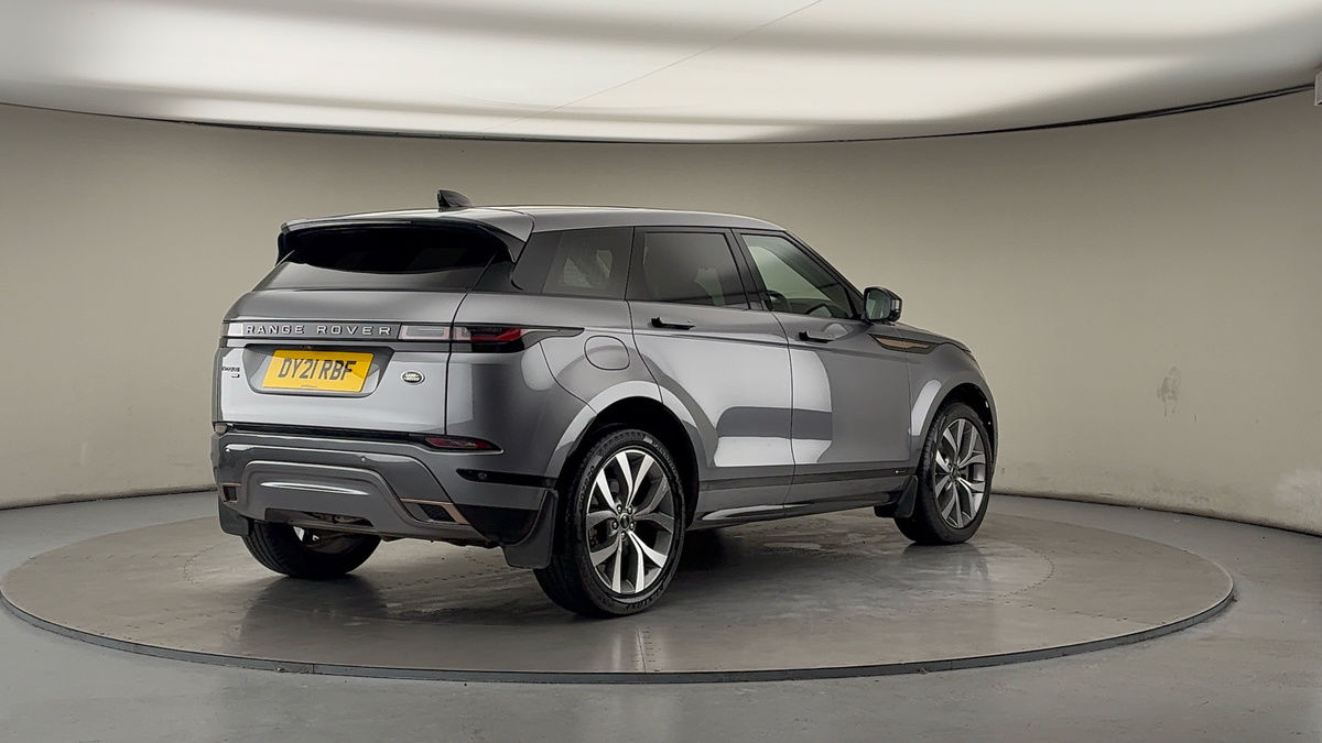 More views of Land Rover Range Rover Evoque
