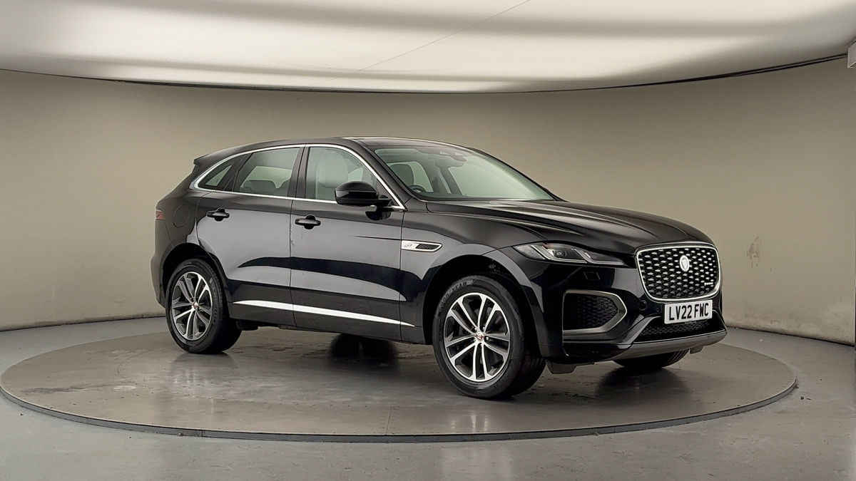 More views of Jaguar F-PACE