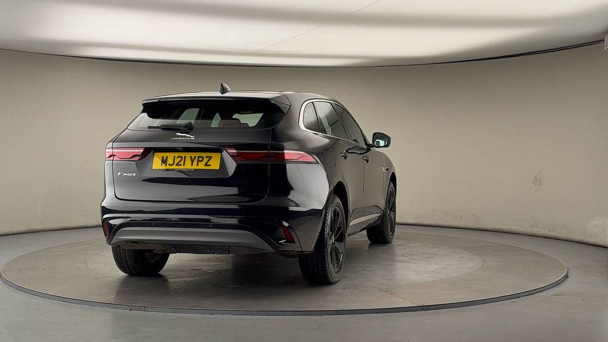 More views of Jaguar F-PACE