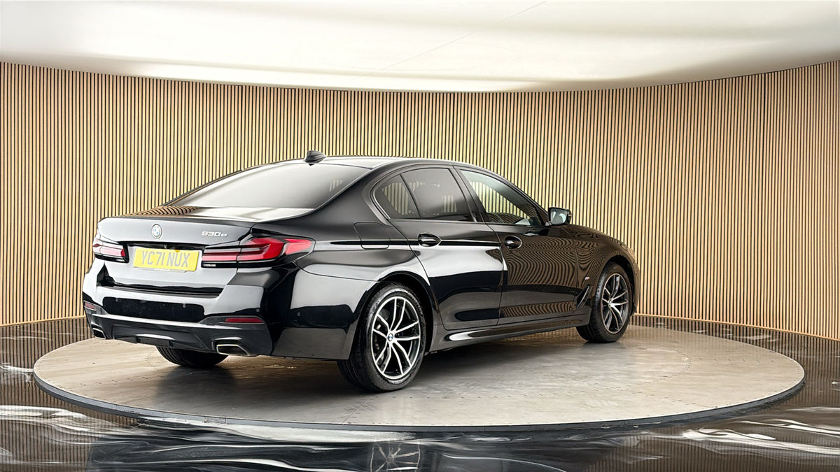 More views of BMW 5 Series