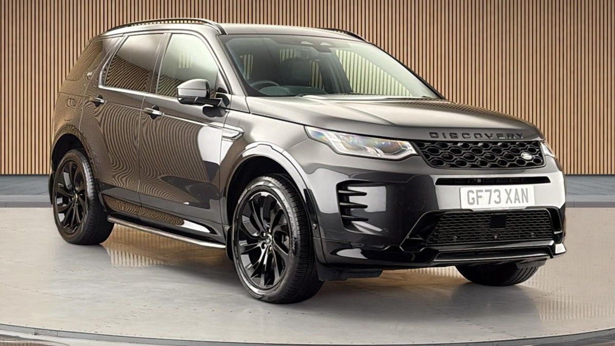 2023 Land Rover Discovery Sport