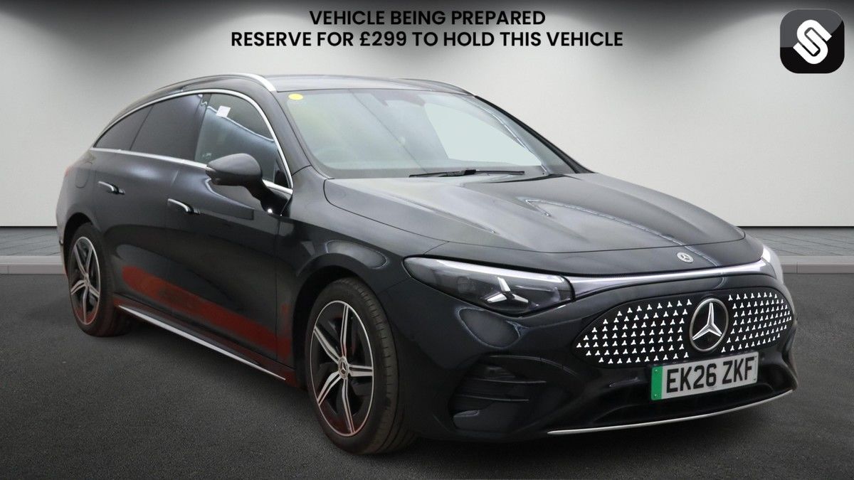Mercedes-Benz CLA Sticky Header Image