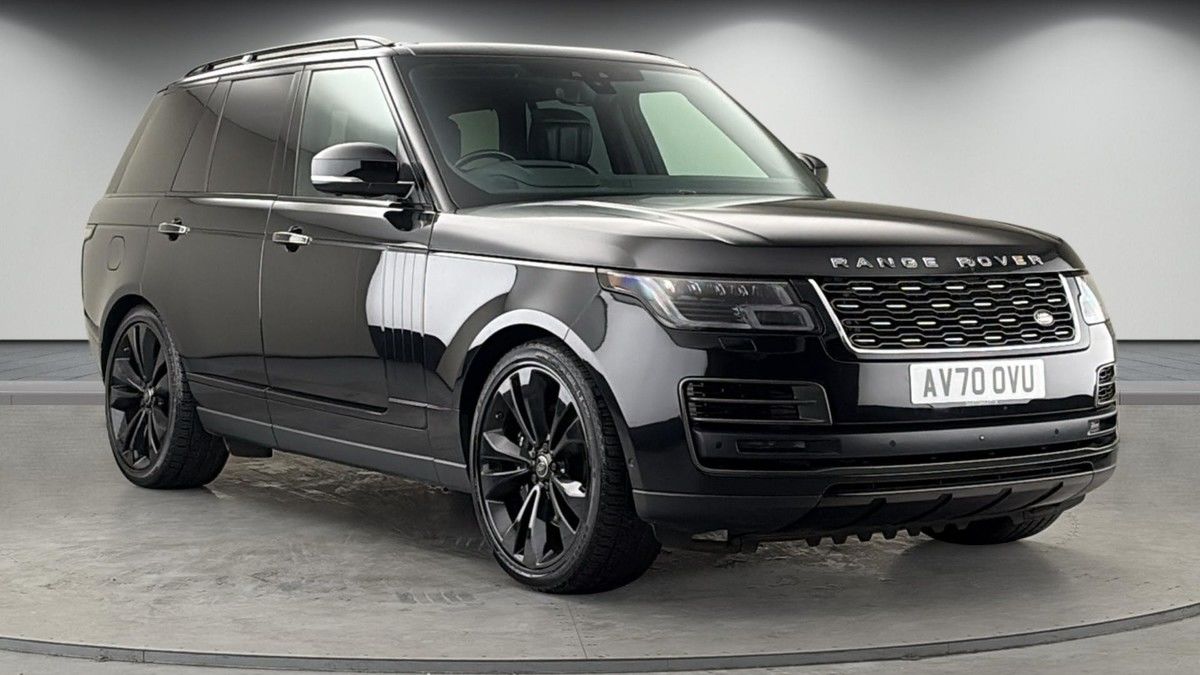 Land Rover Range Rover Sticky Header Image
