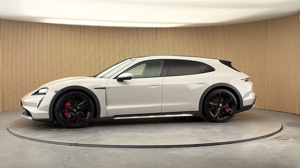 More views of Porsche Taycan