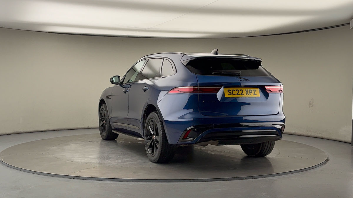 More views of Jaguar F-PACE