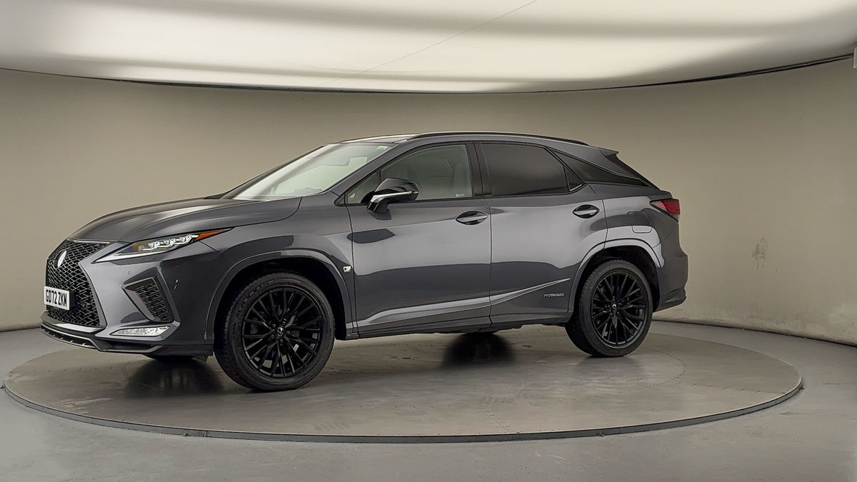 More views of Lexus RX