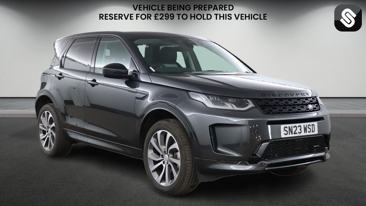 Land Rover Discovery Sport Sticky Header Image