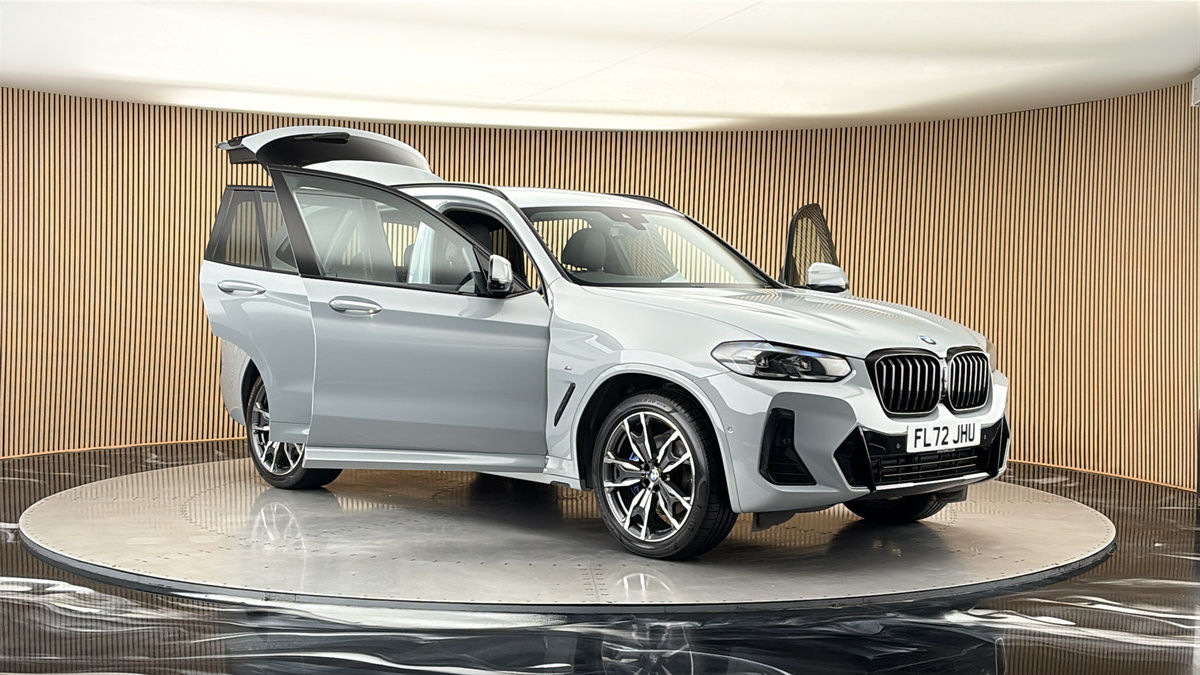 More views of BMW X3